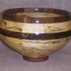 Large Fruit Bowl - Wood Woodwork - By Greg Sayers, Lathe Turned Woodwork Artist