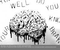 How Well Do You Know Your Brain - Ink Drawings - By Kelly Kasulis, Commercialcampaign Drawing Artist