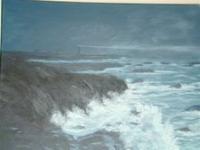 Safe Harbor - Acrylic Paintings - By Sam Mcilwain, Realism Painting Artist