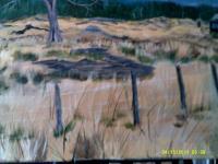A Place In The Sun - Acrylic Paintings - By Sam Mcilwain, Realism Painting Artist