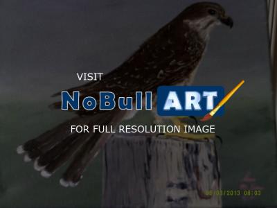 Animal Art - The Hunt - Acrylic