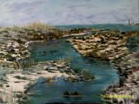Coast Light - Acrylic Paintings - By Sam Mcilwain, Realism Painting Artist