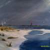 Inlet Point - Acrylic Paintings - By Sam Mcilwain, Realism Painting Artist