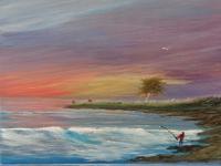 Seascape - After The Big One - Acrylic