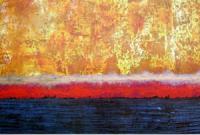 Ocean Flare - Acrylic With Resin Paintings - By Gary Harper, Abstract Painting Artist