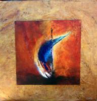 Uplift - Mixed Media Paintings - By Gary Harper, Abstract Painting Artist
