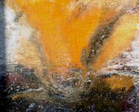The Fire Within - Mixed Media Paintings - By Gary Harper, Abstract Painting Artist