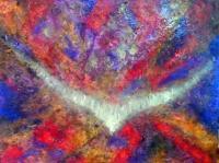 Soul Flight - Mixed Media Paintings - By Gary Harper, Abstract Painting Artist