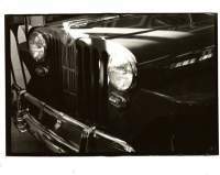 Vintage Car - 35Mm Photography - By Sarah Spurlock, Black And White Photography Artist