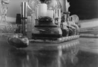 Perfume - 35Mm Photography - By Sarah Spurlock, Black And White Photography Artist