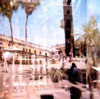 Barcelona - 120Mm Photography - By Sarah Spurlock, Color Photography Artist