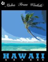 Hawaii - Photoshop Digital - By Mavis Kuo, Poster Digital Artist