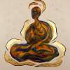 Buddha Nature - Acrylic Paintings - By Losang Monlam, Abstract Painting Artist