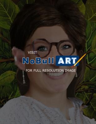 Computer Graphics - Familiar Portraits - Photo Shop