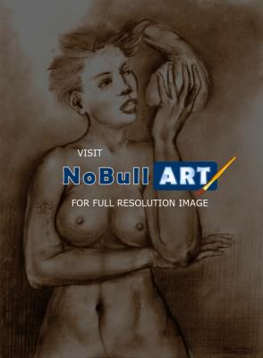 Drawing - Gift For Sale - Pencil