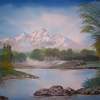 Riverway - Oil Paintings - By Linda Garner, Wet To Wet Painting Artist