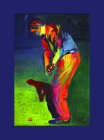 Golfers - Phil Mickelson - Watercolor