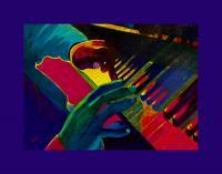 Jazz - Improvisation - Watercolor