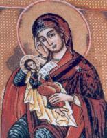 Russian Icon 18 Century - Textil Other - By Margaret Atanasova, Gobelin Other Artist