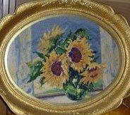 Sunflowers - Textil Other - By Margaret Atanasova, Gobelin Other Artist