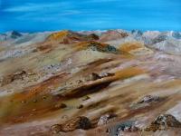 Arabian Desert - Oil Paintings - By Aluitios Vanbear, Realistic Painting Artist