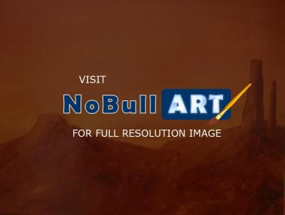 Gallery 1  Landscapes - Mars - Oil
