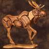 Wilber - Wood Woodwork - By Thomas Thomas, Figuertive Woodwork Artist