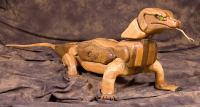 Gus - Wood Woodwork - By Thomas Thomas, Figuertive Woodwork Artist