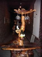 Wine Tasteing Station - Wood Woodwork - By Thomas Thomas, Add New Artwork Style Woodwork Artist