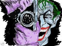Joker - Digital Digital - By Viny Mathew, Digital Digital Artist