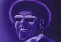 Oil Paintings - Buddy Guy - Oil On Canvas