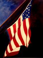 American Spirit - Oils On Canvas Paintings - By Alec Yates, Realism Painting Artist