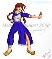 Mak Aeki - Windowscgillust Digital - By Mazuka Nebulon, Anime Digital Artist
