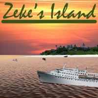 Zekes Island - Digital Digital - By Lauren Yochem, Digital Digital Artist