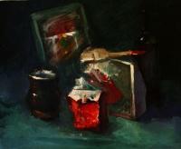 Still Life - Still Life - Oil On Canvas