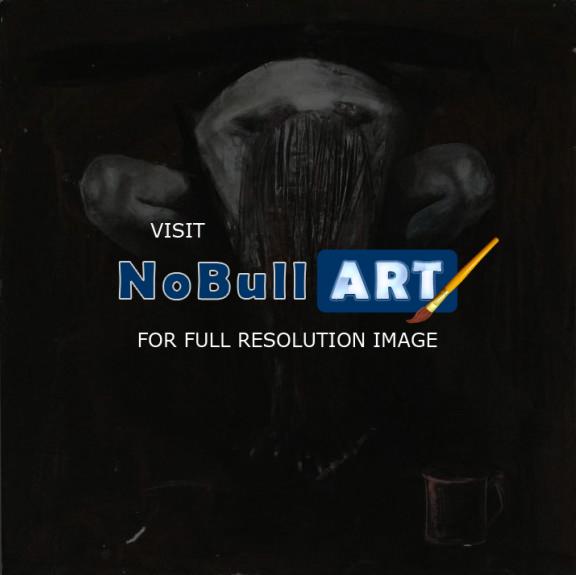 Art - Incorruptible Mice - Acryl On Canvas