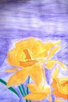 Sunny Flowers - Digital Drawings - By Cool Chick, Nature Drawing Artist