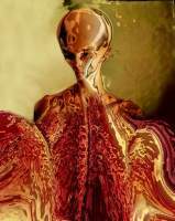 Alien Autopsy - Digital Digital - By Joseph Draye, Surrealism Digital Artist