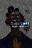 Miles Baker Clowns - Amedeo - Watercolour