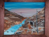 Landscapes - Lost Mine - Acrylic