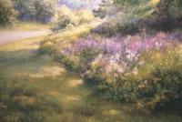 Road To Hibernia - Pastel Paintings - By Bill Puglisi, Impressionistic Painting Artist