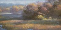 Daybreak - Pastel Paintings - By Bill Puglisi, Impressionistic Painting Artist
