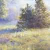 Shining Thru - Pastel Paintings - By Bill Puglisi, Impressionistic Painting Artist