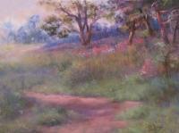 Out Of The Woods - Pastel Paintings - By Bill Puglisi, Impressionistic Painting Artist