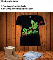 Slimer - Png Digital Digital - By 2Sistahs Pngcafe, Digital Digital Artist
