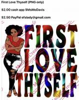 First Love Thyself - Png Digital Digital - By 2Sistahs Pngcafe, Digital Digital Artist