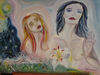 Miscellanea - Risveglio - Death And Wake-Up - Oil On Canvas