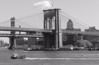 Black  White - Brooklyn Bridge - Digital