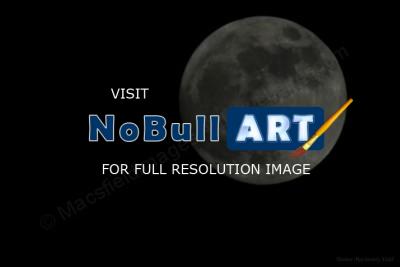 Landscape - Full Moon - Digital