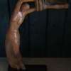 Venus Rising Or Venus In Winter - Wood Sculptures - By George Docherty, Sculpture Sculpture Artist